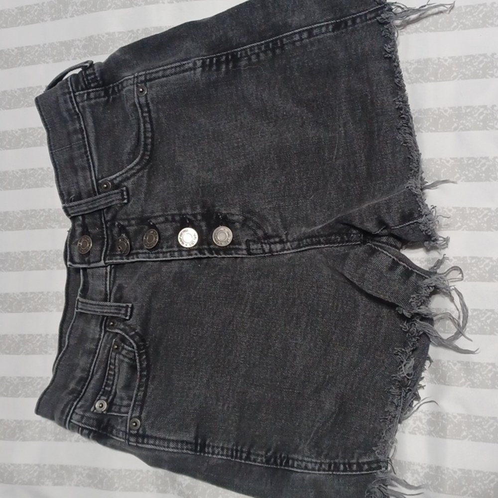 Gap high waisted cut off shorts